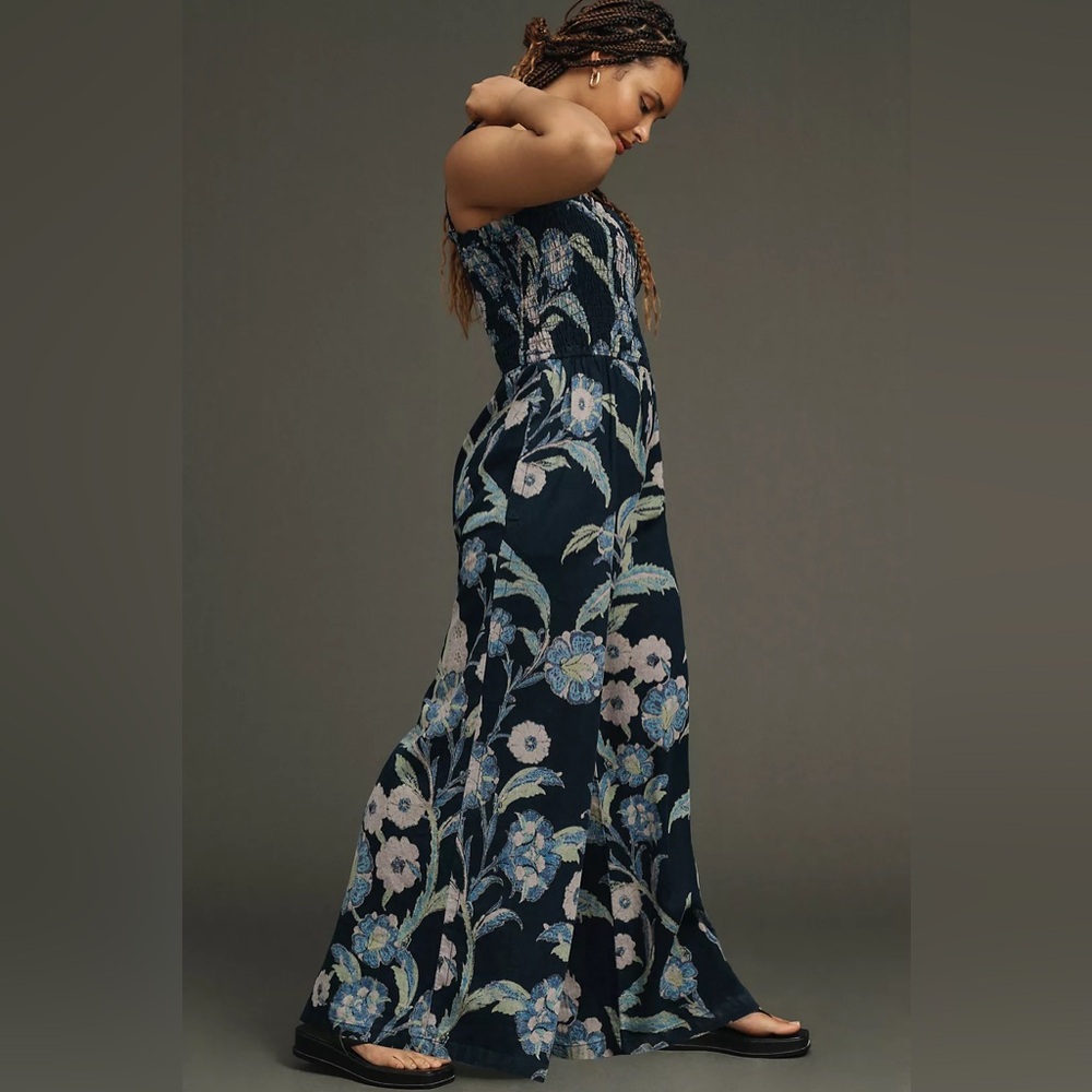 Pilcro Smocked Printed Jumpsuit - Picture 8 of 13